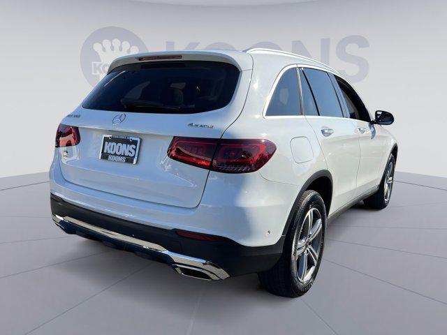 used 2021 Mercedes-Benz GLC 300 car, priced at $31,000