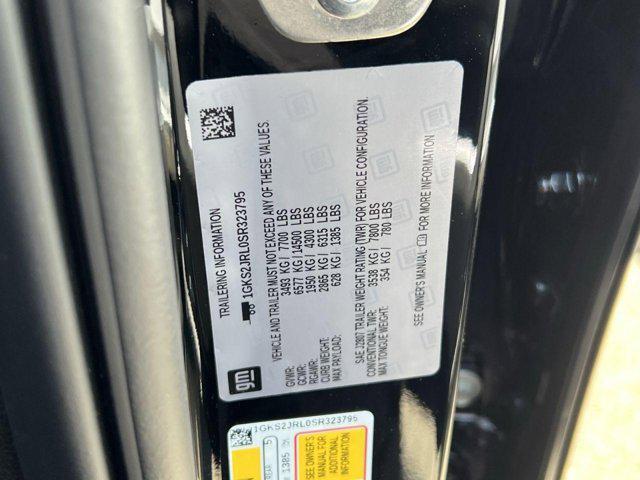 new 2025 GMC Yukon XL car, priced at $94,867