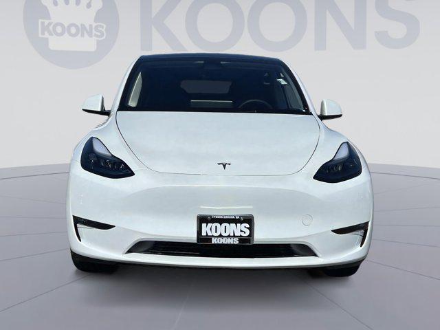 used 2025 Tesla Model Y car, priced at $41,000