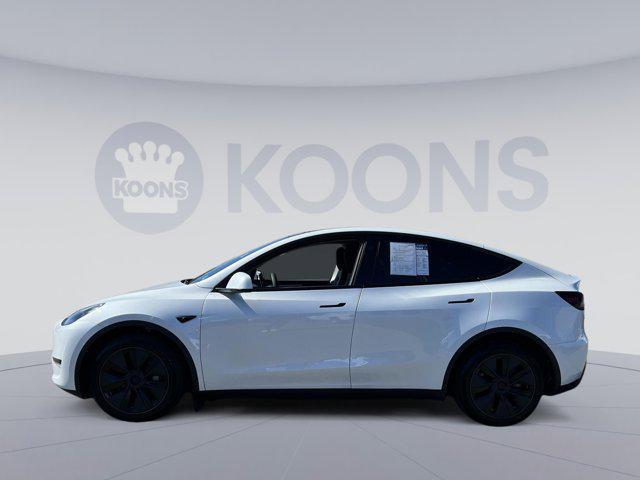 used 2025 Tesla Model Y car, priced at $41,000