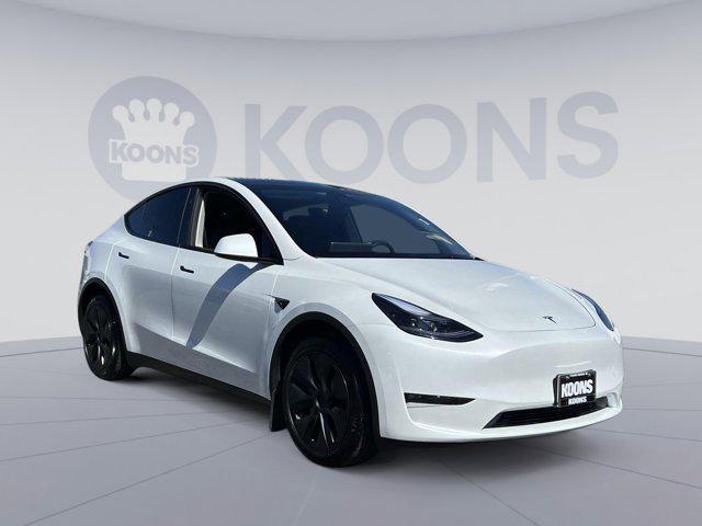 used 2025 Tesla Model Y car, priced at $41,000