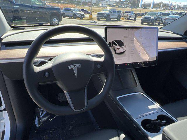 used 2025 Tesla Model Y car, priced at $41,000