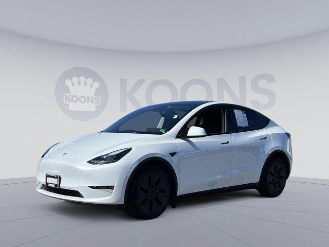 used 2025 Tesla Model Y car, priced at $41,000