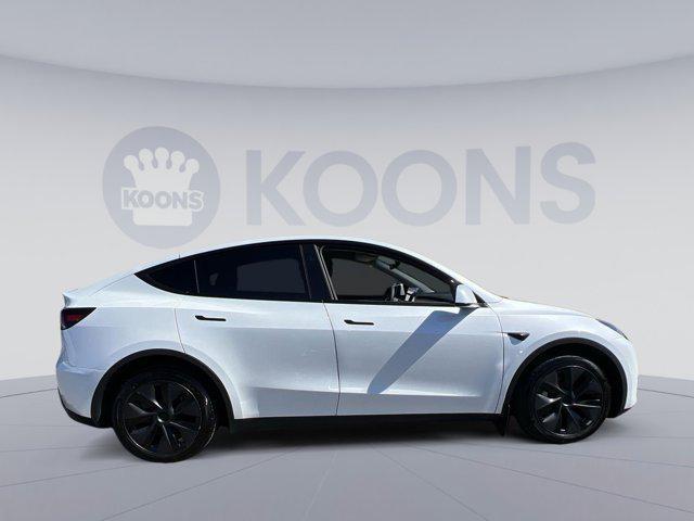 used 2025 Tesla Model Y car, priced at $41,000