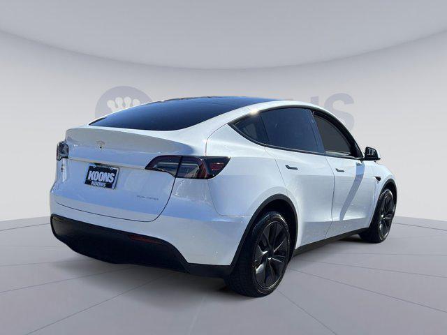 used 2025 Tesla Model Y car, priced at $41,000