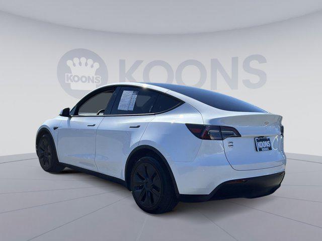 used 2025 Tesla Model Y car, priced at $41,000