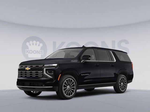 new 2025 Chevrolet Suburban car, priced at $75,968