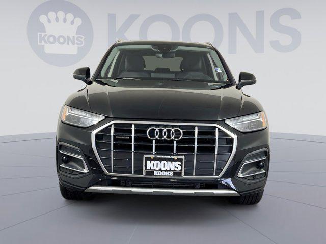 used 2023 Audi Q5 car, priced at $31,000