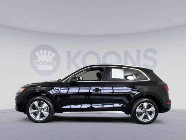 used 2023 Audi Q5 car, priced at $31,000