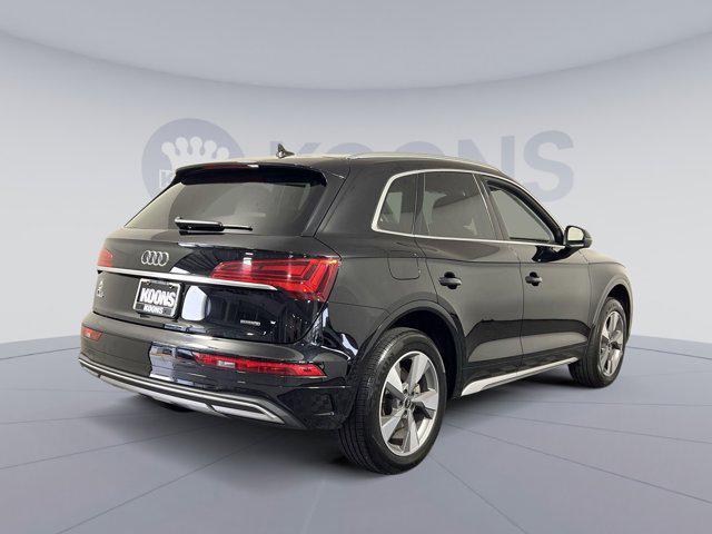 used 2023 Audi Q5 car, priced at $31,000