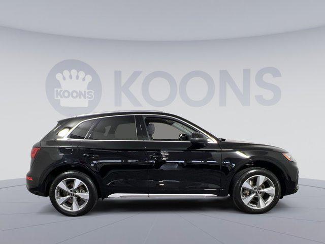 used 2023 Audi Q5 car, priced at $31,000