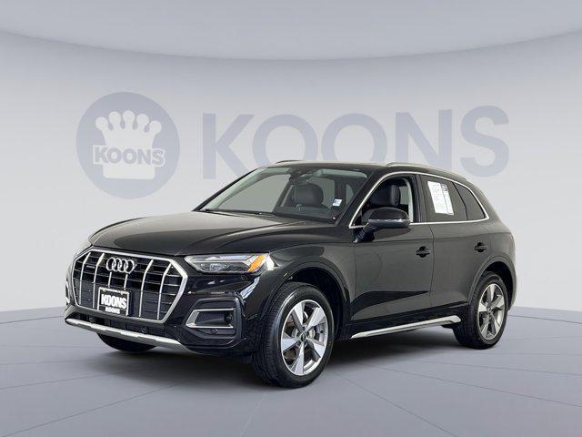 used 2023 Audi Q5 car, priced at $31,000