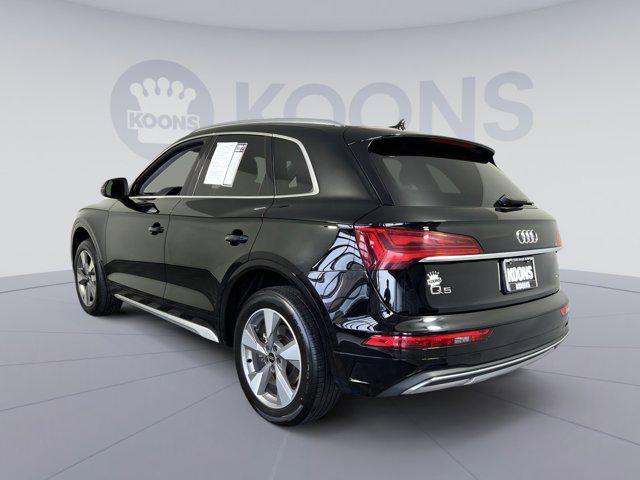 used 2023 Audi Q5 car, priced at $31,000