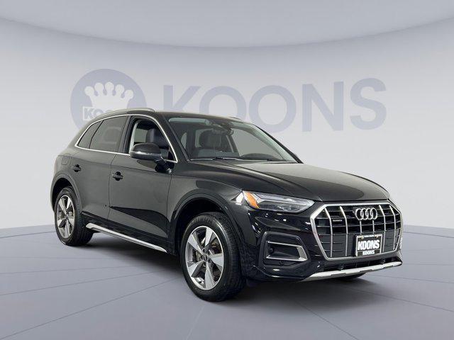 used 2023 Audi Q5 car, priced at $31,000