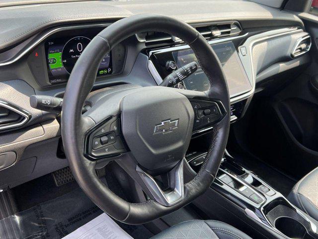 used 2022 Chevrolet Bolt EUV car, priced at $21,425