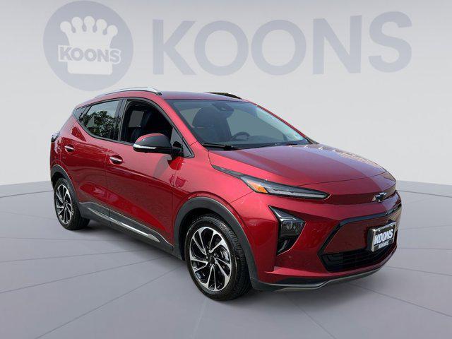 used 2022 Chevrolet Bolt EUV car, priced at $21,425
