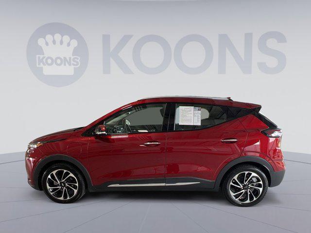 used 2022 Chevrolet Bolt EUV car, priced at $21,425