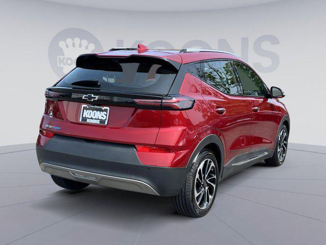used 2022 Chevrolet Bolt EUV car, priced at $21,425