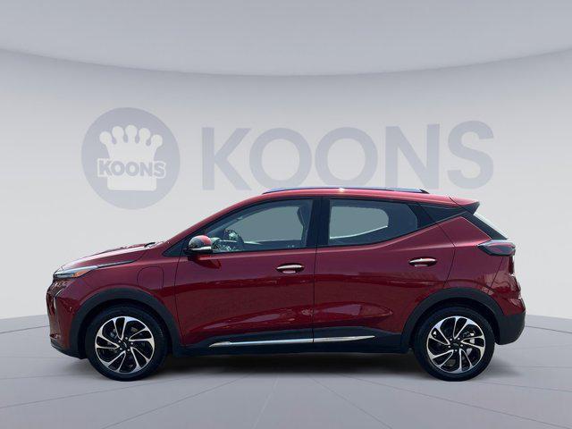 used 2022 Chevrolet Bolt EUV car, priced at $21,425