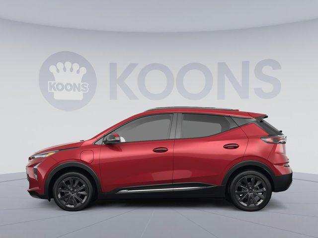 used 2022 Chevrolet Bolt EUV car, priced at $21,425
