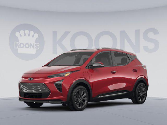used 2022 Chevrolet Bolt EUV car, priced at $21,425