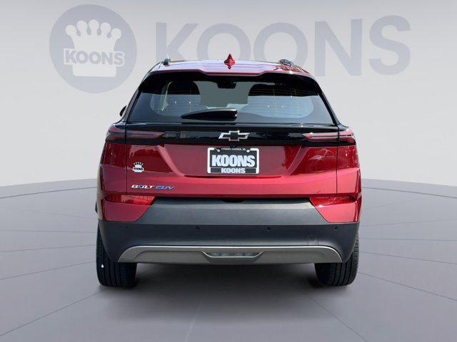 used 2022 Chevrolet Bolt EUV car, priced at $21,425
