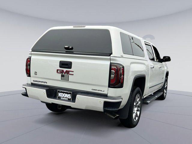 used 2016 GMC Sierra 1500 car, priced at $27,500