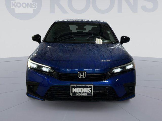 used 2022 Honda Civic car, priced at $24,500