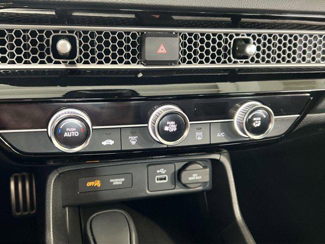 used 2022 Honda Civic car, priced at $24,500