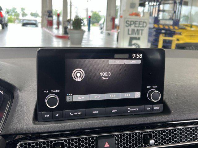 used 2022 Honda Civic car, priced at $24,500
