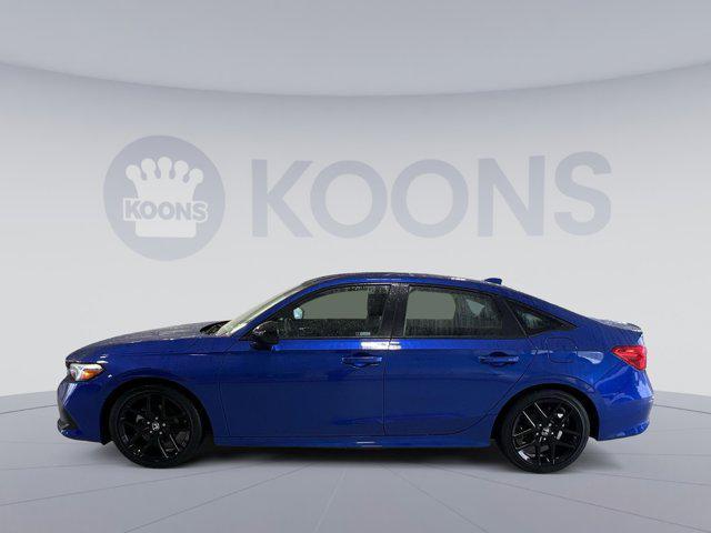 used 2022 Honda Civic car, priced at $24,500