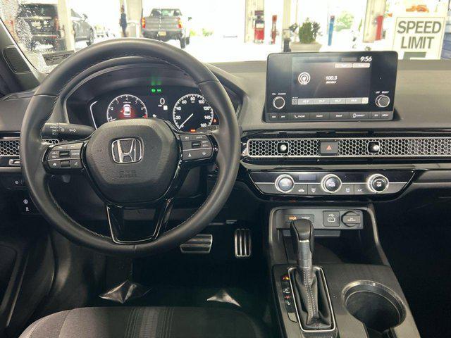 used 2022 Honda Civic car, priced at $24,500