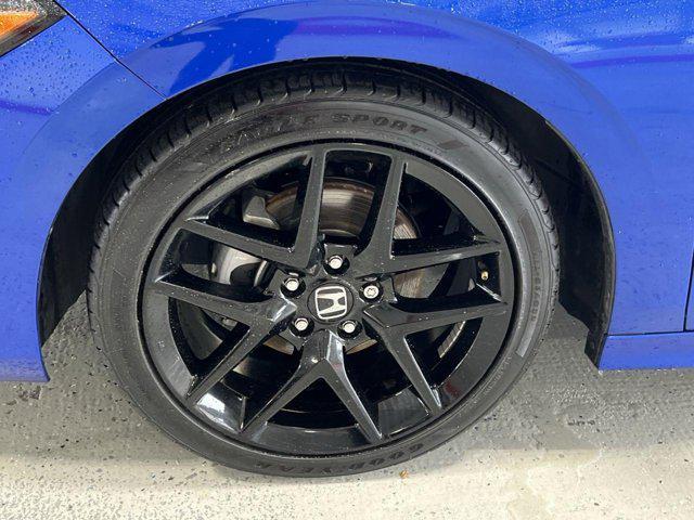 used 2022 Honda Civic car, priced at $24,500