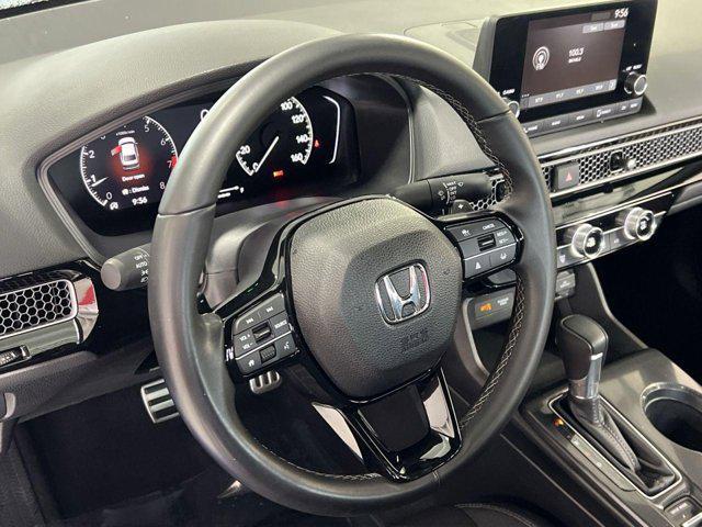 used 2022 Honda Civic car, priced at $24,500