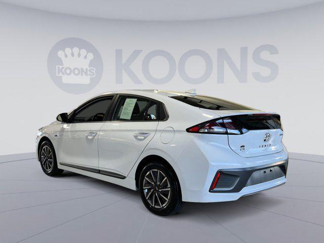 used 2020 Hyundai Ioniq EV car, priced at $17,000