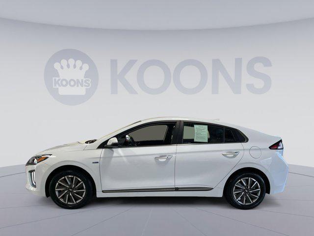 used 2020 Hyundai Ioniq EV car, priced at $17,000