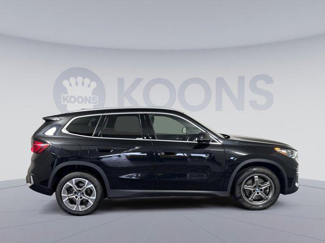 used 2023 BMW X1 car, priced at $27,000