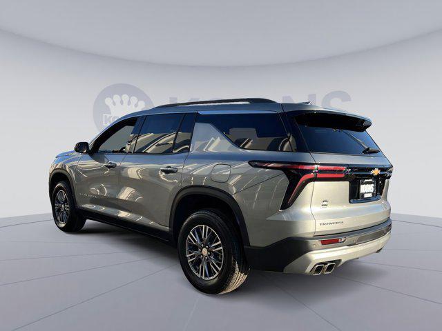 new 2025 Chevrolet Traverse car, priced at $40,736