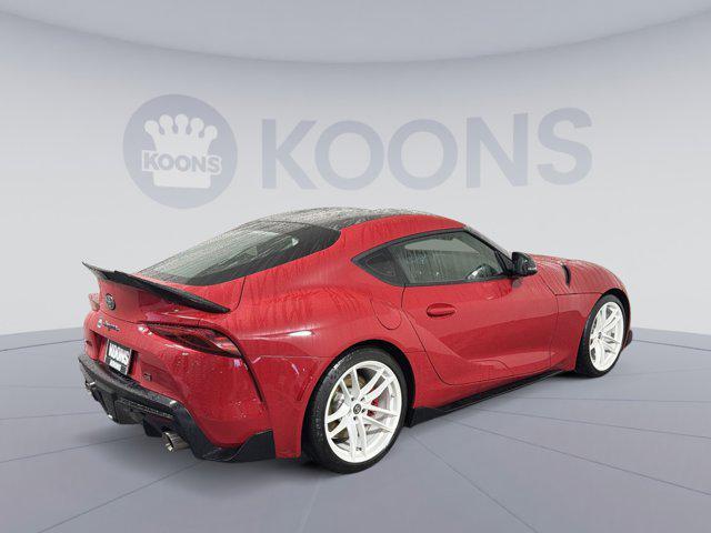 used 2022 Toyota Supra car, priced at $52,000