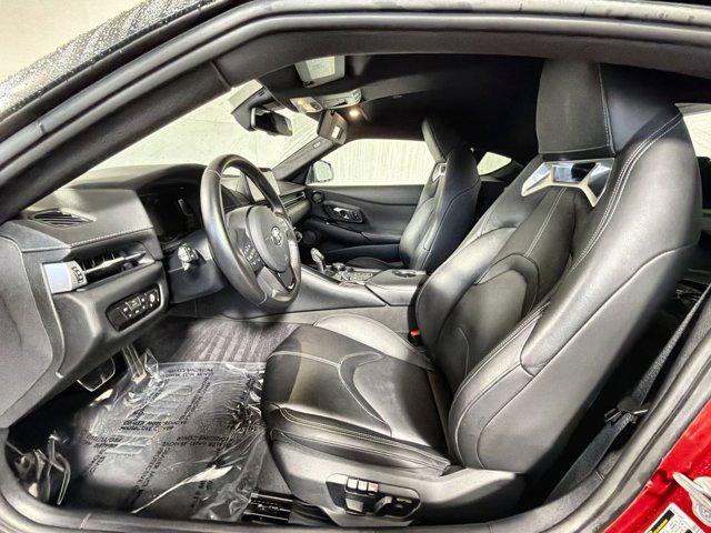 used 2022 Toyota Supra car, priced at $52,000