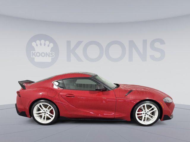 used 2022 Toyota Supra car, priced at $52,000