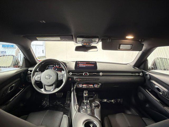 used 2022 Toyota Supra car, priced at $52,000