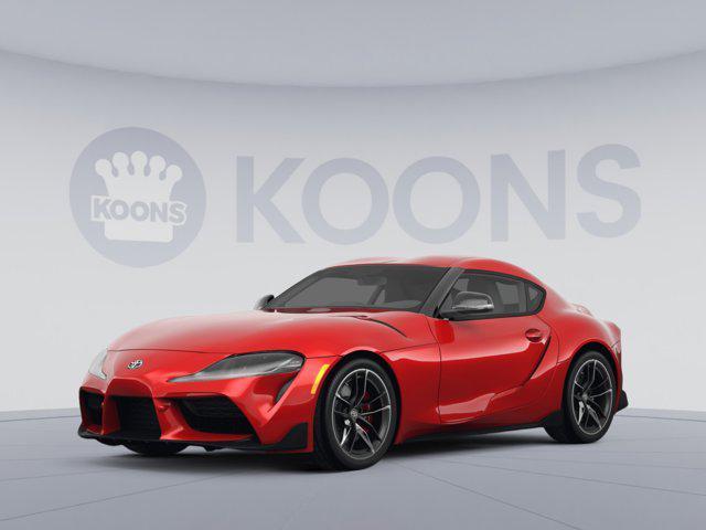 used 2022 Toyota Supra car, priced at $52,000