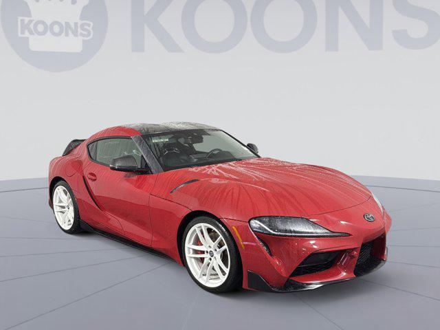 used 2022 Toyota Supra car, priced at $52,000
