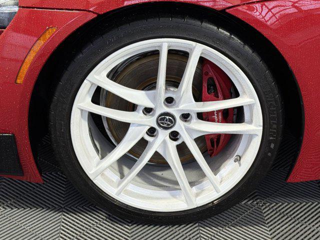 used 2022 Toyota Supra car, priced at $52,000