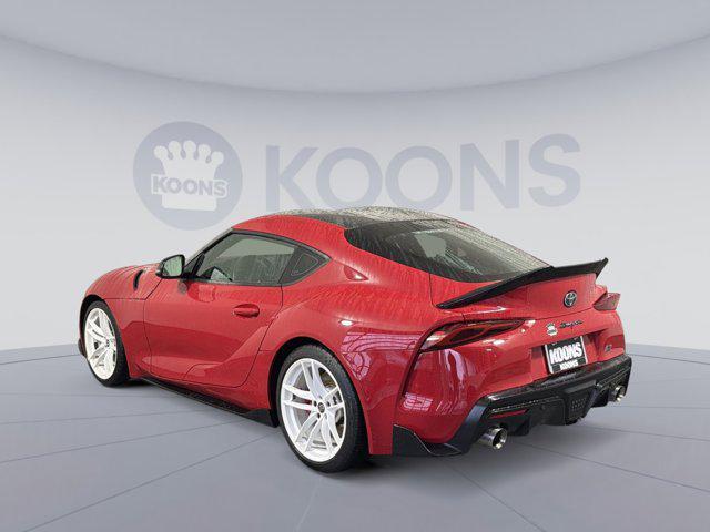 used 2022 Toyota Supra car, priced at $52,000