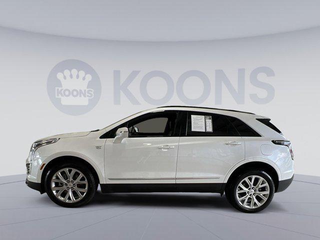 used 2021 Cadillac XT5 car, priced at $30,000