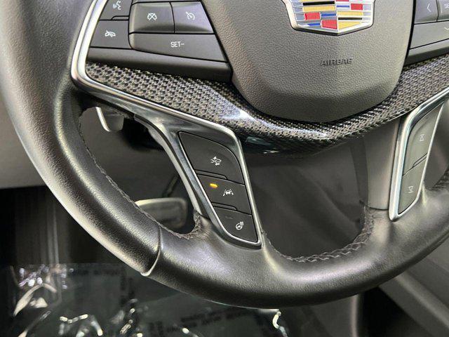 used 2021 Cadillac XT5 car, priced at $30,000