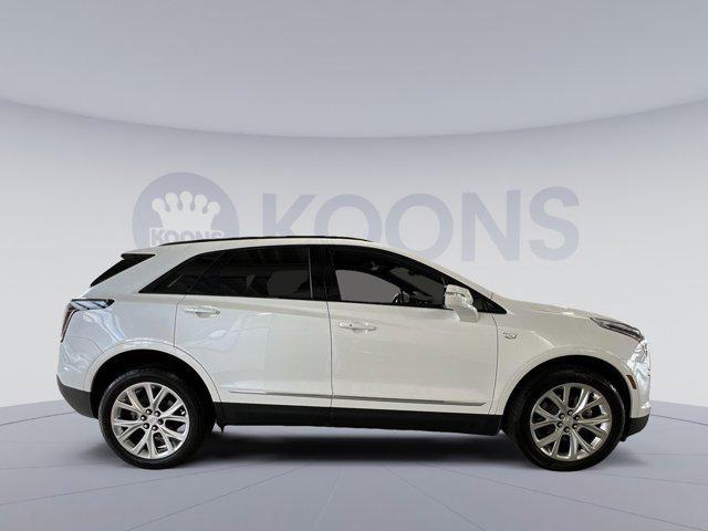 used 2021 Cadillac XT5 car, priced at $30,000