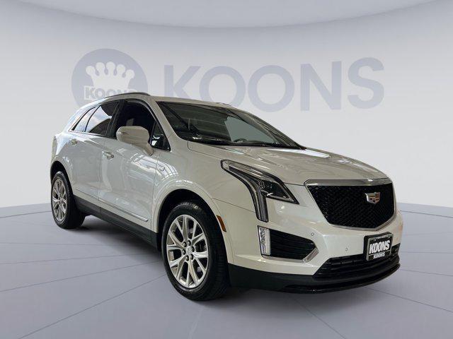 used 2021 Cadillac XT5 car, priced at $30,000